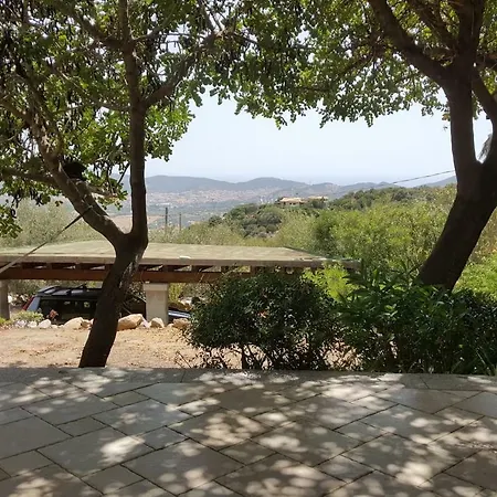 דירה In Zona Panoramica, Immersa Nel Della Macchia Mediterranea וילסימיוס