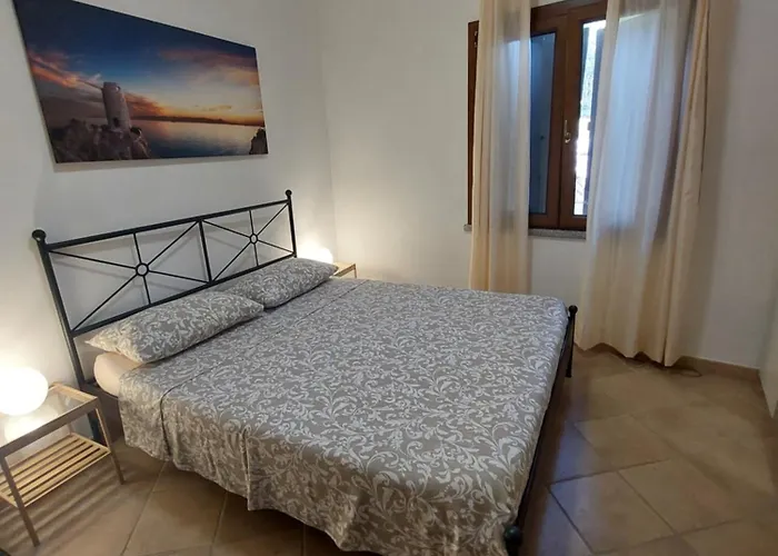 Appartamento In Zona Panoramica, Immersa Nel Della Macchia Mediterranea Villasimius