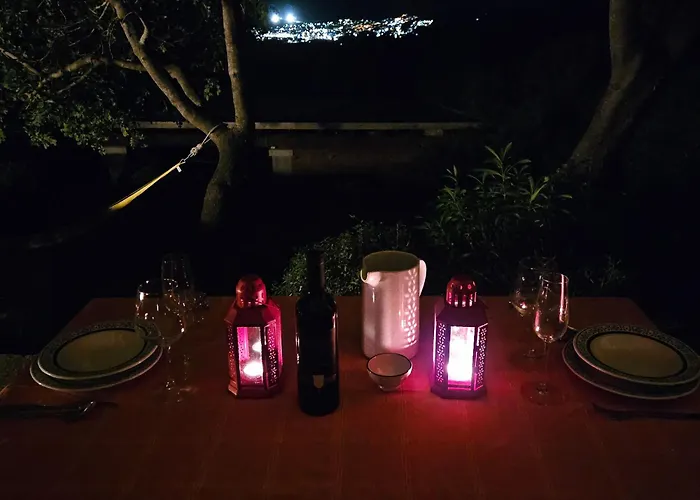 Appartamento In Zona Panoramica, Immersa Nel Della Macchia Mediterranea